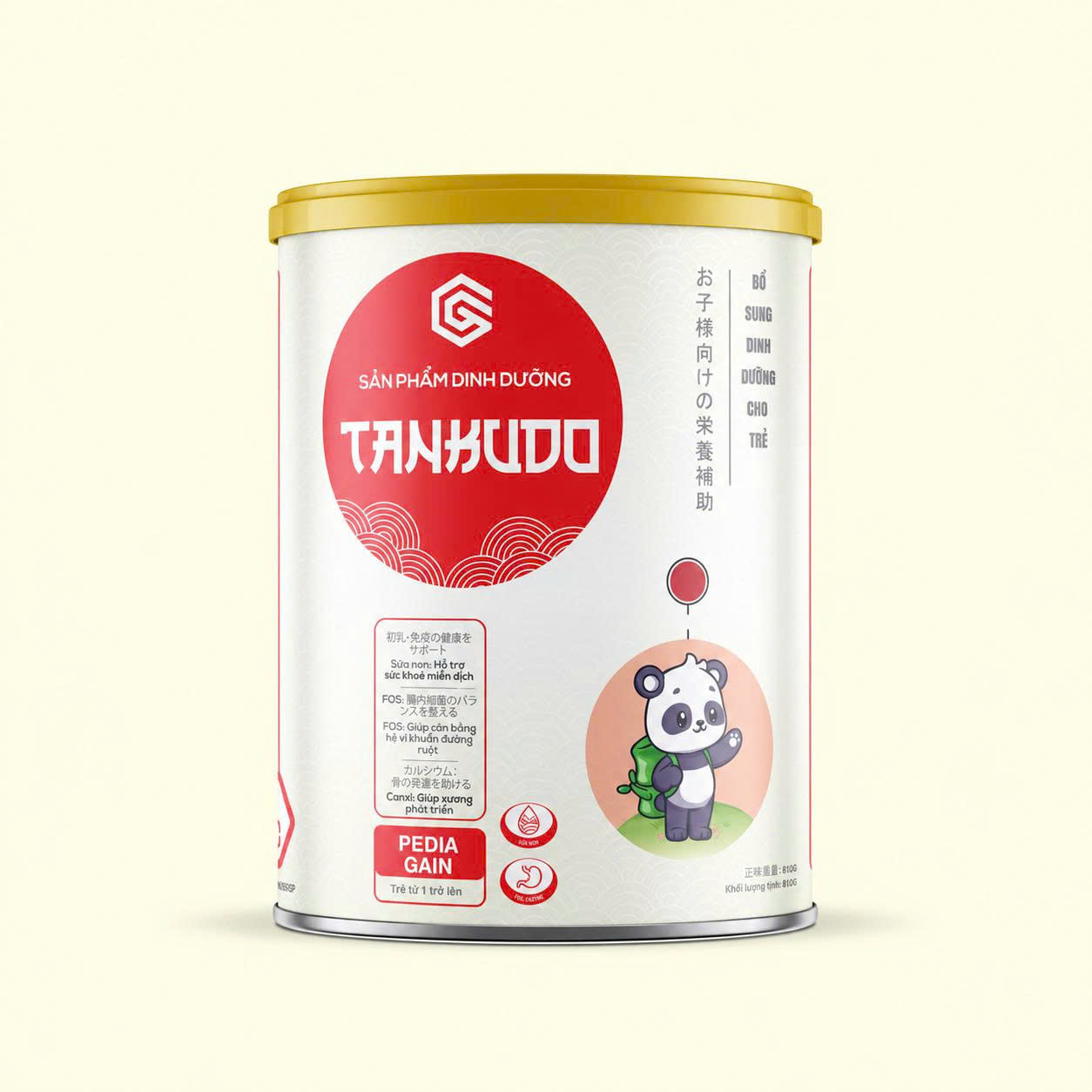 TANKUDO PEDIA GAIN – lon 810g