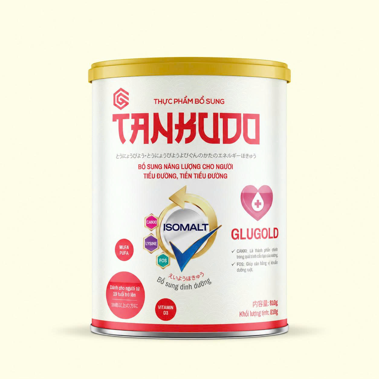 TANKUDO GLUGOLD – lon 810g